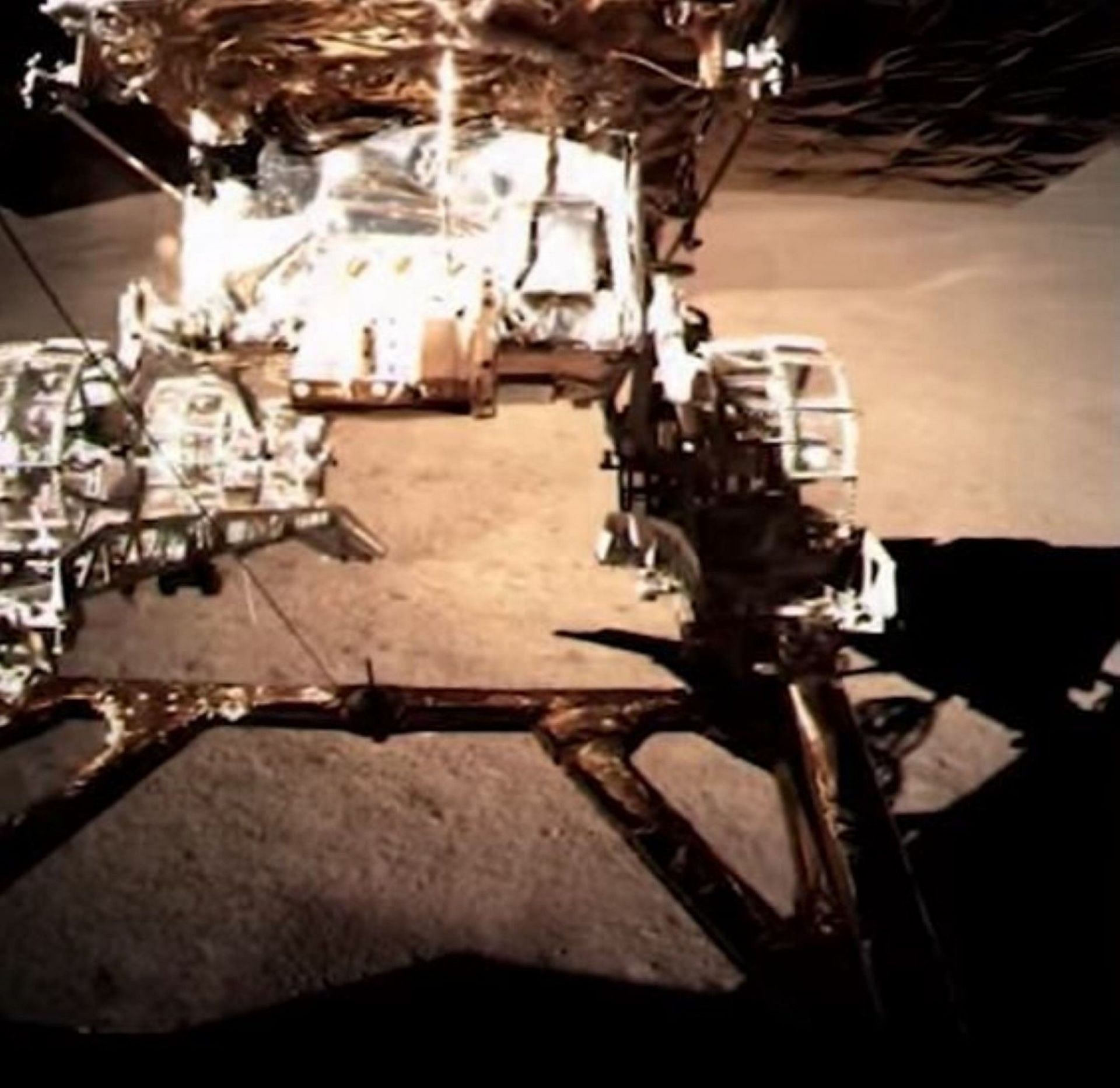 (Screenshot from "Review of Chang’e-4 lunar probe’s journey" via CGTN/YouTube)